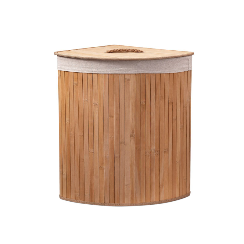 Bamboo Laundry Hamper