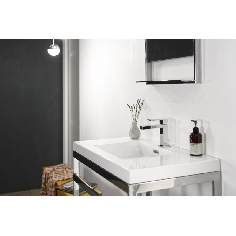 C 36.25" Single Bathroom Vanity Set with Mirror