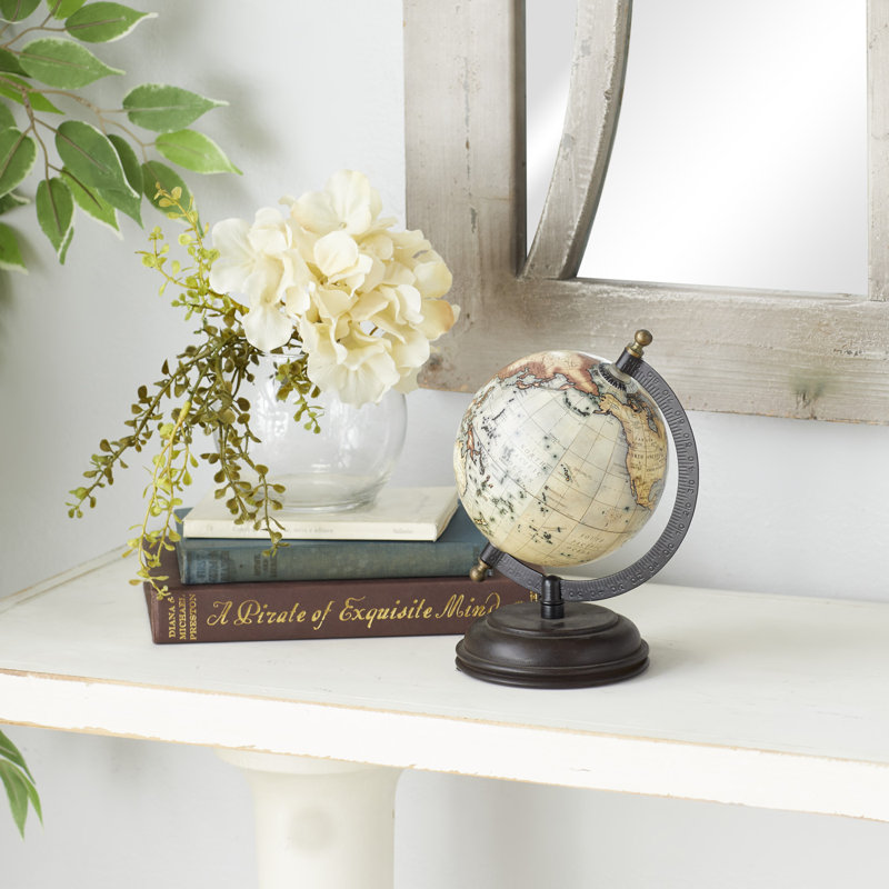 Tabletop Globe, Gray