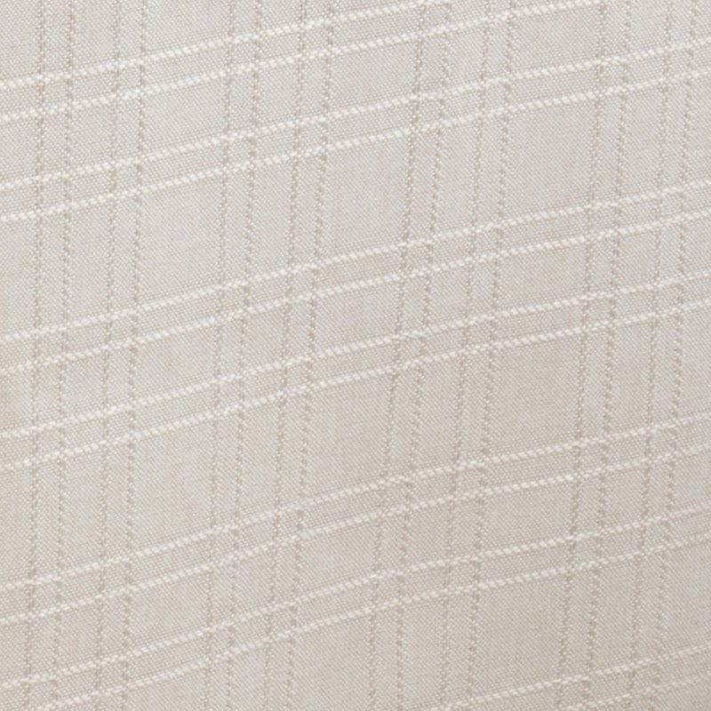 Classic Stitched Plaid Tablecloth, 90" L x 65" W, Pink