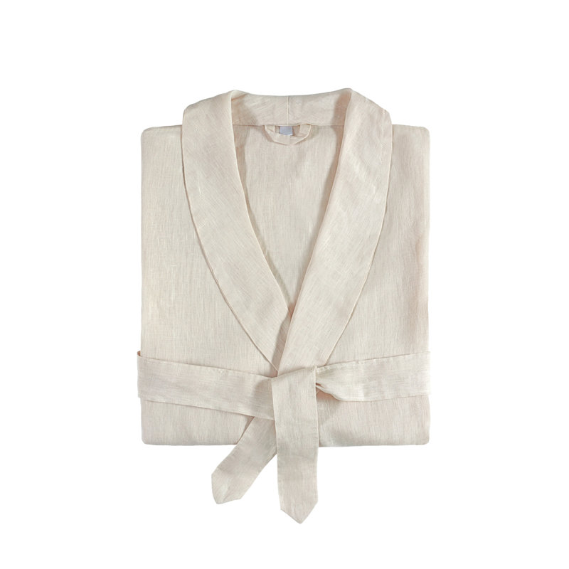 Maia Bathrobe, S, Putty
