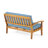 PEYTON LOVE SEAT + COFFEE TABLE