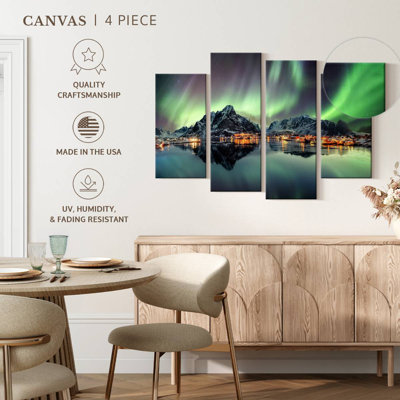 Alvord Luminous Aurora Borealis