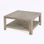 Table basse carrée avec rangement
