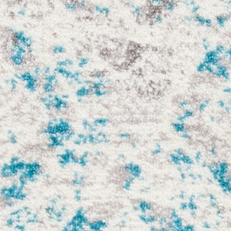 Cohan Performance Geometric Rug, Square 6'7"