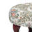 Laba Upholstered Fabric Ottoman