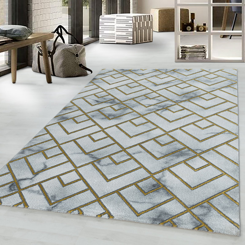 Cremont Flatweave Area Rug, Rectangle 200 x 290cm