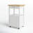 Arthalia Wood Kitchen Island-600361718