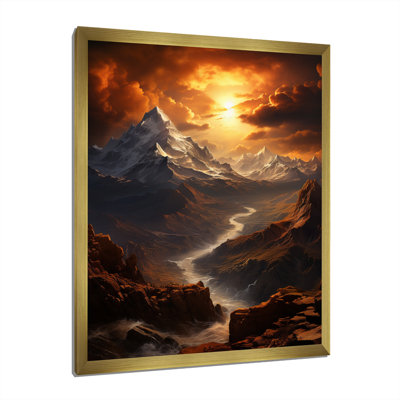 Beamon " Hebrew Mount Sinai Landscape I "