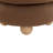 Dalisha 17" Round Ottoman-96097017-96097020