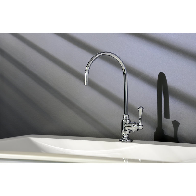 Kingston Brass Vintage Single-Handle 1-Hole Deck Mount Water Filtration Faucet