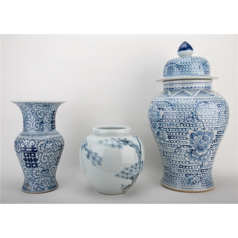 Handmade Porcelain Ginger Jar