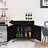 Solid Wood Top Kitchen Island-599953092