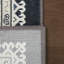 Tapis gris anthracite/gris oriental Attell-29913131