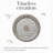 Round Chandelier Ceiling Medallion