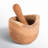 Aster Wood Mortar And Pestle Set