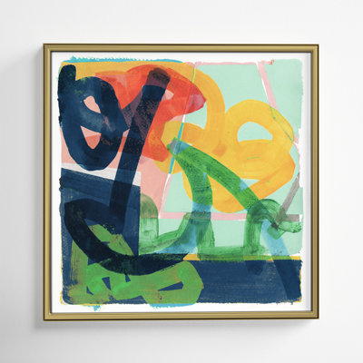 Link by Cartissi - Picture Frame Painting