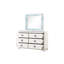 Commode 6 tiroirs Laguna