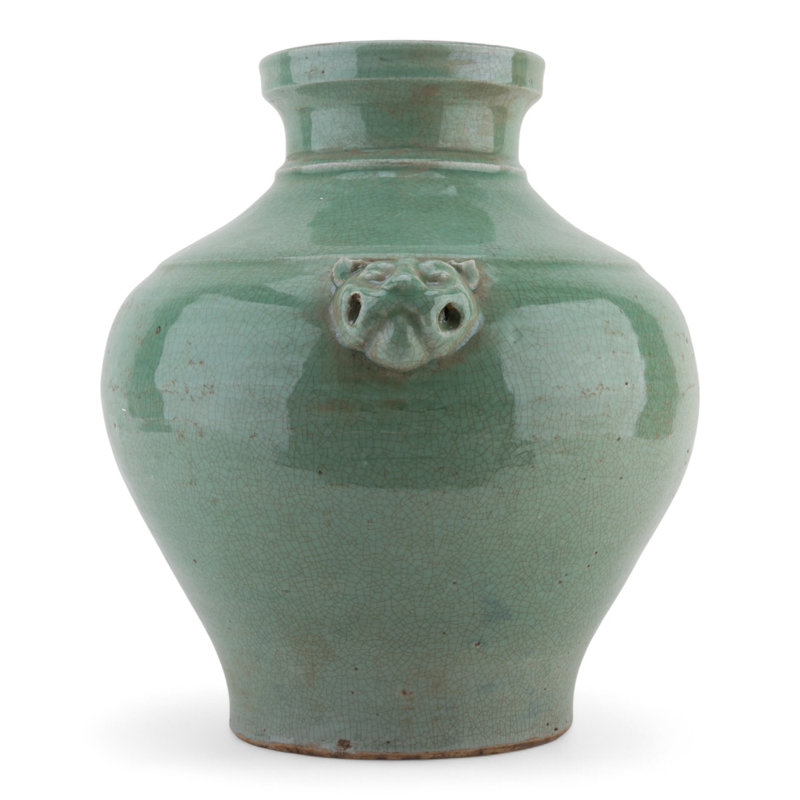 Porcelain Vase Green