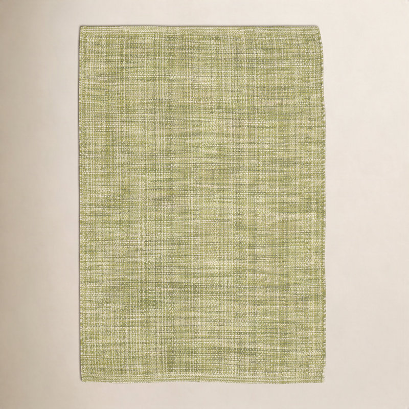 Tapis intérieur / extérieur tissé à la main Fusion, Rectangle 4pi x 6 pi