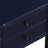 Emmett 2 Drawer Nightstand - Midnight Blue-892153818