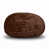 Fausse fourrure brune est en rupture de stock