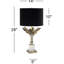 Lampe en cristal Wellfleet