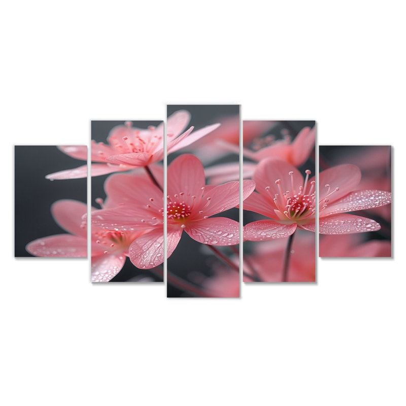 Gillan - Cherry Blossom Wall Art Set