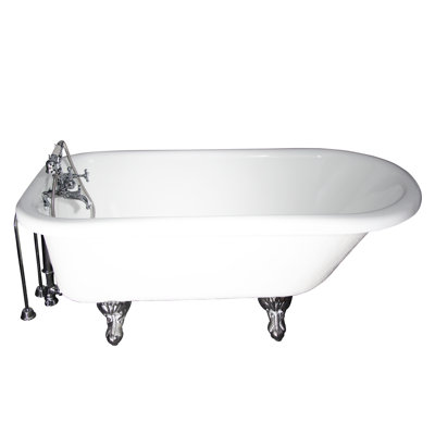 Baignoire de trempage autoportante 67 po. X 30 po.