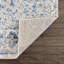 Tapis oriental bleu Jahmil-981978770