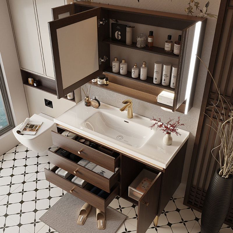 Chinese-style modern bathroom Vanity