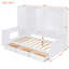 Lit de jour en bois avec trois tiroirs, armoire tout-en-un, bureau et tablettes-2141171549-2141171546