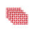 Polyester Plaid Rectangle Placemat