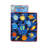  Planets Outer Space Toddler Nap Mat - Includes Attached Pillow and Fleece Blanket