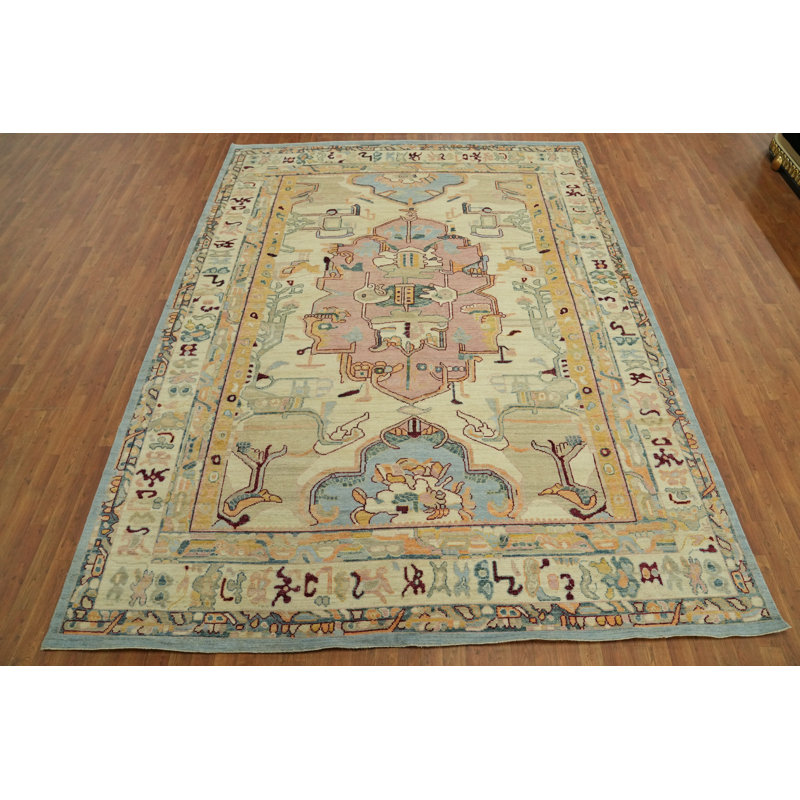 Tapis turc Oushak 9x12