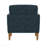 Blue Accent Chair