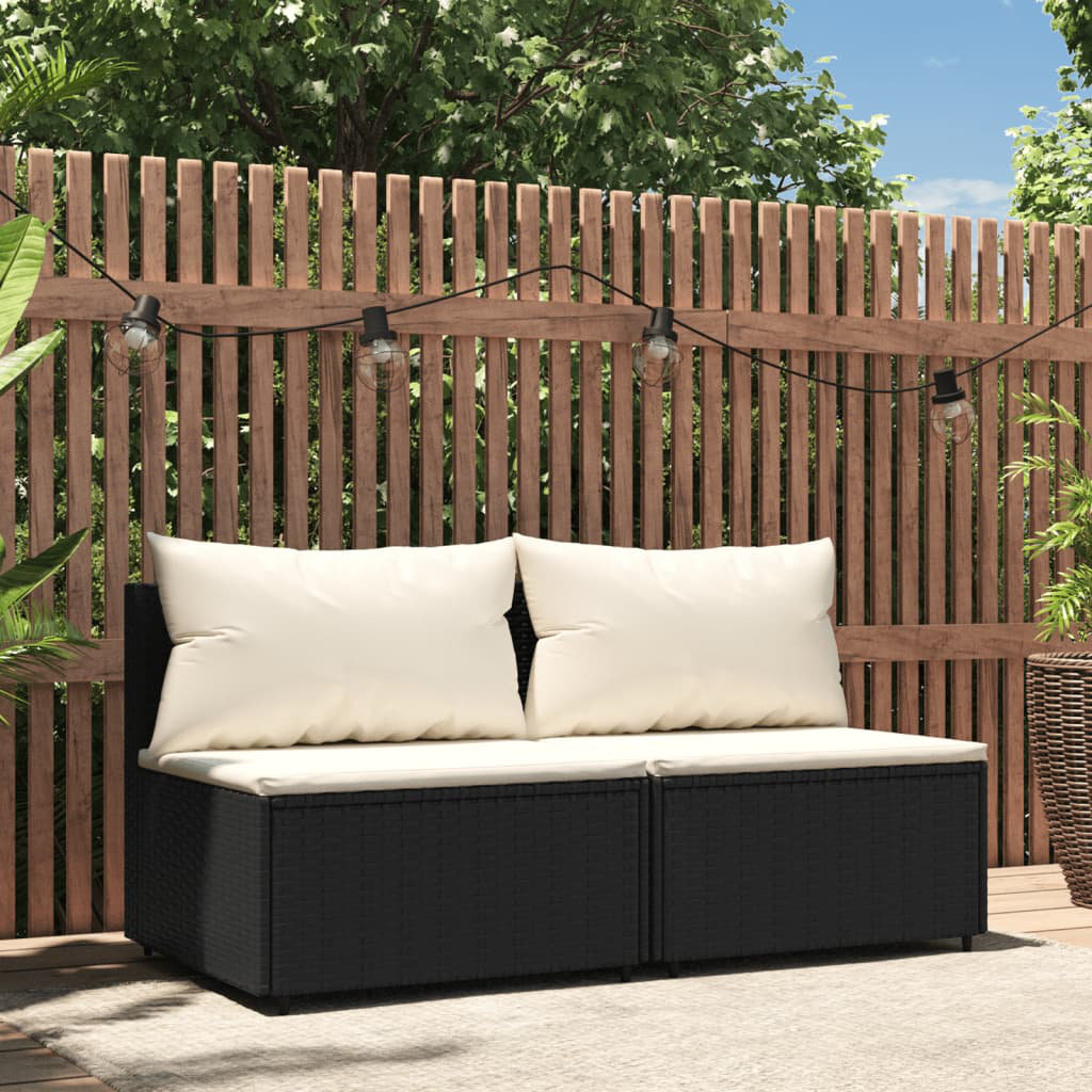 Gartensofa Lamari mit Kissen