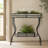 Tray Table Patio Accent Table