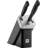 **** Four Star 4 Piece Knife Block Set With Kis Technology