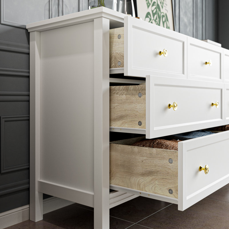 Dezmand 55.12'' W 7 - Drawer Dresser