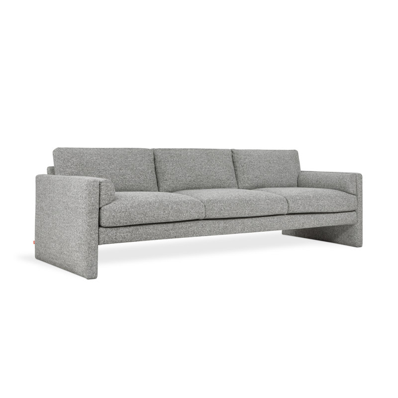 Canapé Laurel, 100% polyester de granite Robarts