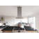 Core 36" 600 CFM Convertible Island Range Hood in Stainless Steel with Nightlight