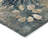 Machine Washable Indoor/Outdoor Kaczor ACN2225 Floral Rug-680393866