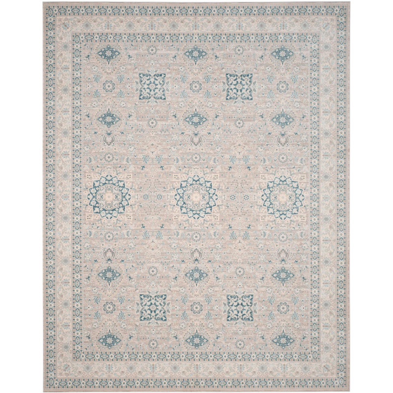 Borchardt Oriental Hand Woven Area Rug, Rectangle 122 x 183 cm