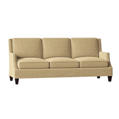 Savannah 93" Recessed Arm Sofa with Reversible Cushions