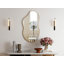 Asymmetrical Metal Wall Mirror-640007386-640007384