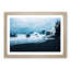 A Beach in Iceland in Abstract - Picture Frame Graphic Art Print-55629368-55629373