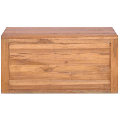 Laidley 60cm Single Bathroom Vanity Base Only in Brown