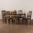 6 - Person Four Leg Dining Set-1812766979-1812766978