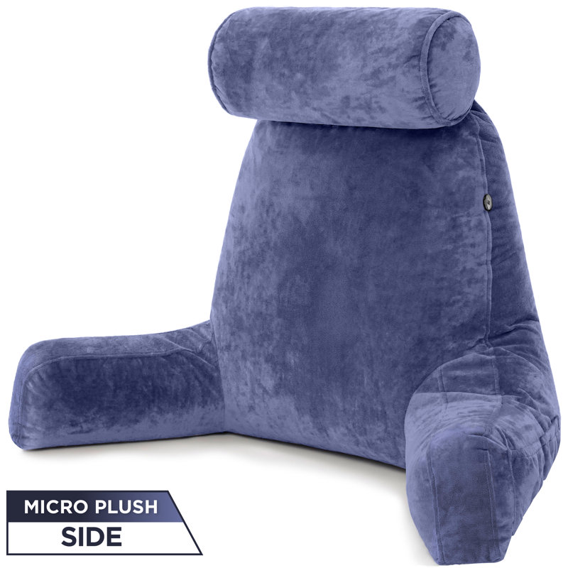 Oreiller de repos au lit, Bleu